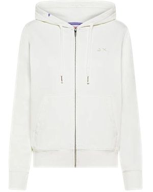 Sun 68 Zip-Throughs - White