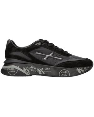 Premiata Moerun 6445 - Schwarz
