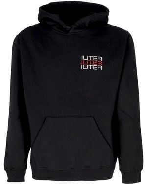 Iuter Hoodies - Black
