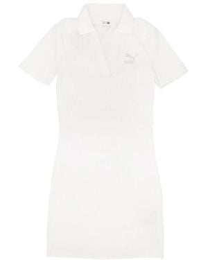 PUMA Short Dresses - Bianco