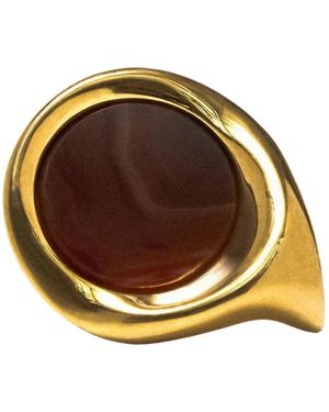 Panconesi Accessoires ,Rood ,Dusk Ring Small - Metallic
