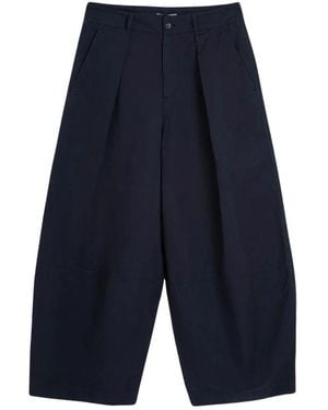 YMC Wide Trousers - Blue