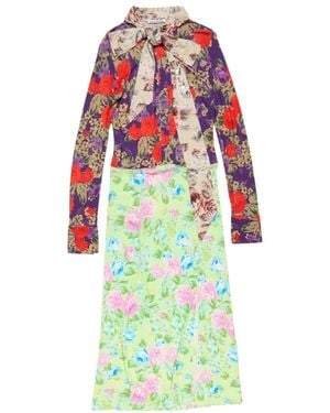 Acne Studios Midi Dresses - Multicolour