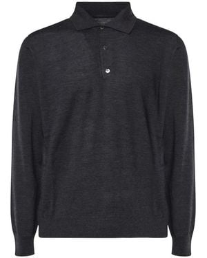 Alpha Studio Polo-Shirt - Blau