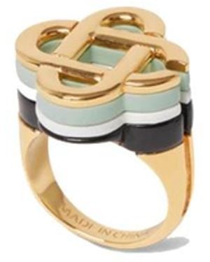CASABLANCA Rings - Metálico