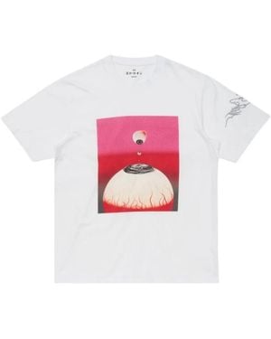 Edwin Hold My Gaze T-Shirt - Wit