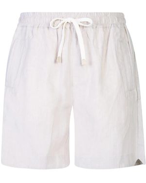 Eleventy Casual Shorts - White