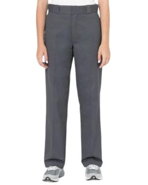 Dickies Straight Trousers - Blue