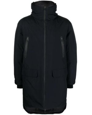 Herno Single-Breasted Coats - Black