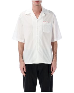 Marni Short Sleeve Shirts - White