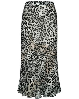 Riani Midi Skirts - Negro