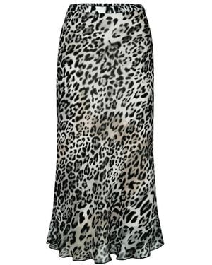 Riani Midi Skirts - Negro