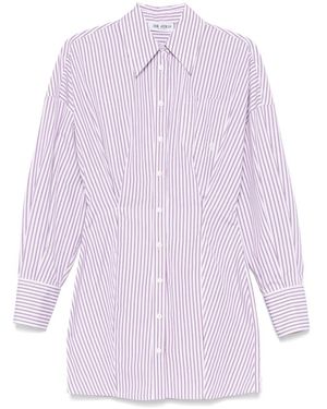 The Attico Shirt Dresses - Morado