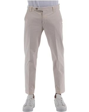 Entre Amis Suit Trousers - Grey