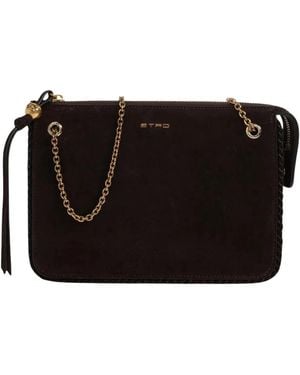 Etro Shoulder Bags - Negro
