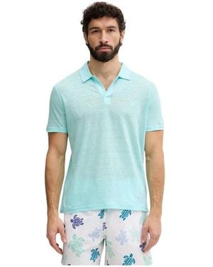 Vilebrequin Polo Shirts - Azul