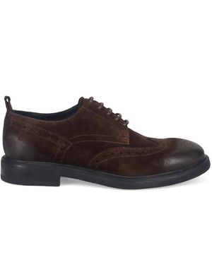 Sangiorgio Laced Shoes - Brown