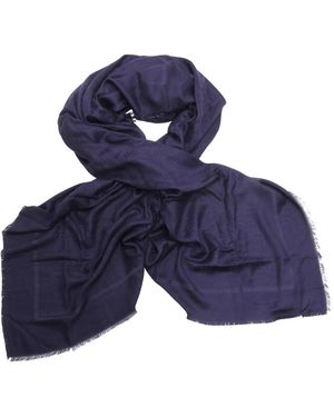Elisabetta Franchi Scarves - Blauw