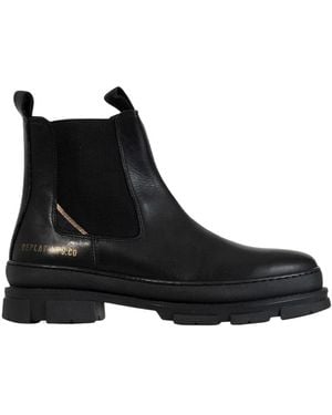 Replay Chelsea Boots - Black