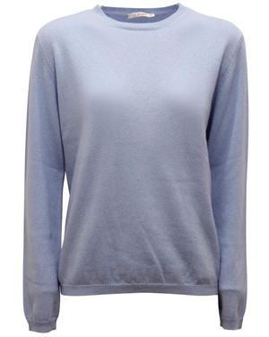 Kangra Cashmere Knitwear - Azul