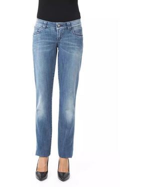 Byblos Blaue baumwoll jeans & hose