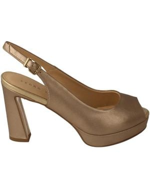 Pedro Miralles Pumps - Marrone