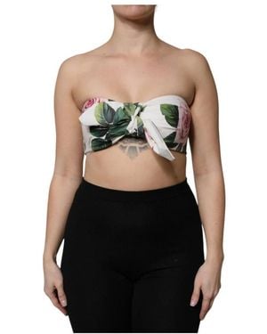 Dolce & Gabbana Sleeveless Tops - Black