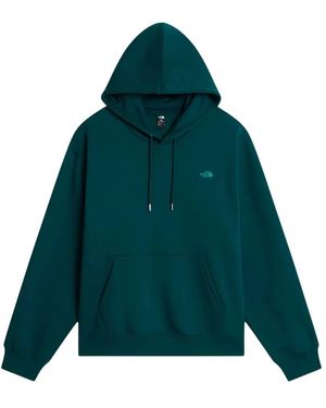 The North Face Fitness ,Groen ,Katoen Essentials Simple Dome Relaxed Hoodie
