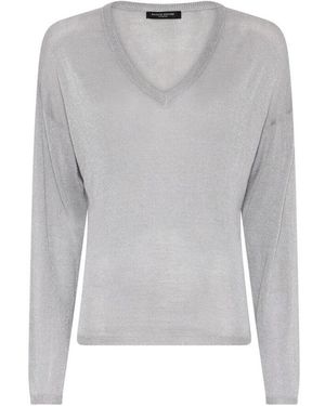 Bruuns Bazaar Anemonesbbmarlia strickpullover silber - Grau
