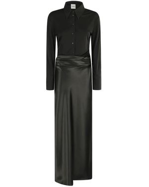 Nanushka Maxi Dresses - Negro