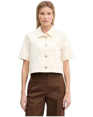 DKNY Light Jackets - Blanco