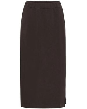 Part Two Midi Skirts - Marrón