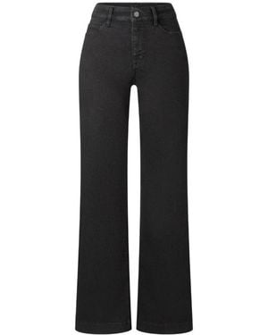 M·a·c Wide Jeans - Schwarz