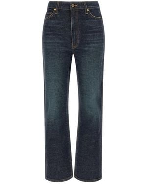KHAITE Straight Jeans - Azul