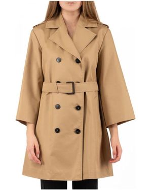 Weekend Trench Coats - Neutro