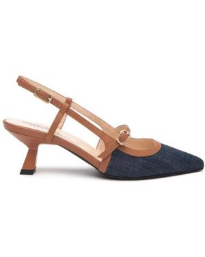 Nero Giardini Schoenen ,Blauw ,Leer Schoenen