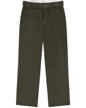 Dickies Broeken ,Groen ,Katoen Corduroy 874 Pant