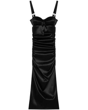 Dolce & Gabbana Midi Dresses - Black