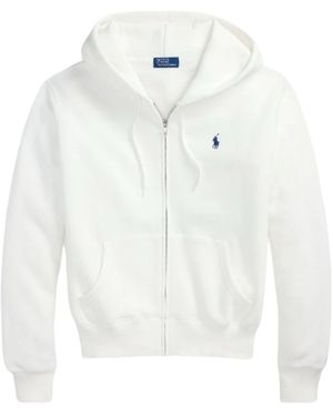 Polo Ralph Lauren Zip-Throughs - White
