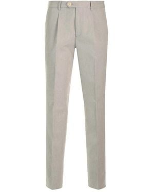 Brunello Cucinelli Suit Trousers - Grey