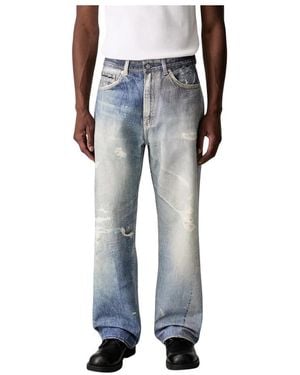 Our Legacy Rechte Jeans - Grijs
