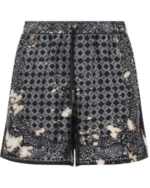 Amiri Short Shorts - Black