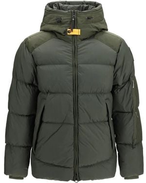 Parajumpers Tyrik Kapuzen-Daunenjacke - Grün