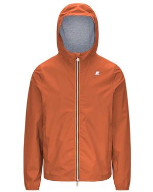 K-Way Rain Jackets - Orange