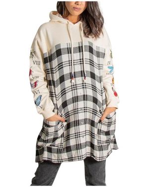 Desigual Hoodies - Gris