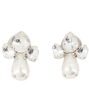Simone Rocha Earrings - Metallic