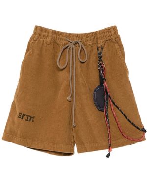 Song For The Mute Korte Broeken ,Casual Shorts - Bruin