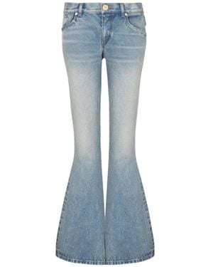 Balmain Flared Jeans - Blu