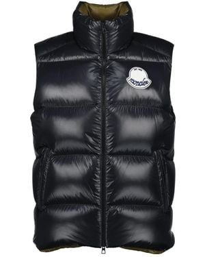 Moncler Vests - Black