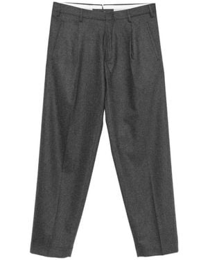 Incotex Wide Trousers - Gris